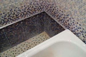 Как стыковать ванную со стенами